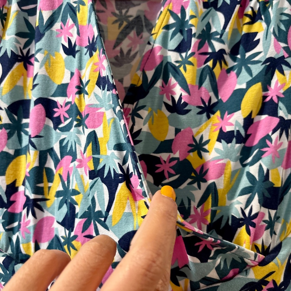Beautiful Boden Floral Long Sleeve Dress - Picture 8 of 10